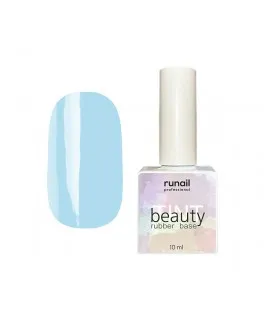 Каучуковая цветная база BeautyTINT Runail №6831, 10 ml (pastel)
