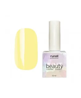 Каучуковая цветная база BeautyTINT Runail №6833, 10 ml (pastel)