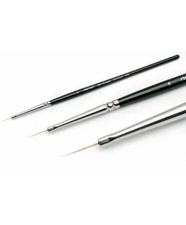 Pensula pentru design Mini Stipper Synthetic ANL №6 Runail №0172
