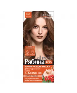 Masca-nuanțatoare ACME-COLOR Riabina TON Oil Mask, 067 - Cappuccino, 30 ml