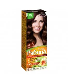 Vopsea pentru par ACME Riabina Avena, 042 - Castaniu, 100 ml