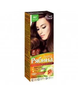 Vopsea pentru par ACME Riabina Avena, 067 - Cappuccino, 100 ml