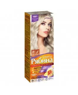 Vopsea pentru par ACME Riabina Intense, 1001 - Blond-platina, 100 ml