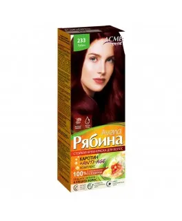 Vopsea pentru par ACME Riabina Avena, 233 - Rubin, 100 ml