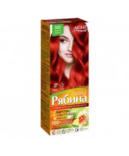 Краска для волос ACME Рябина Avena, 322 - Красная рябина, 100 мл