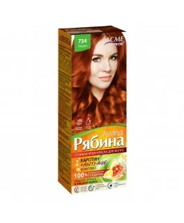 Vopsea pentru par ACME Riabina Avena, 734 - Tițian, 100 ml