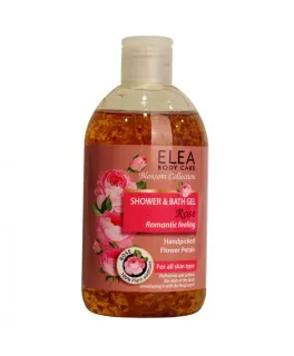 Gel-spuma pentru baie Elea Body Care Rose, 500 ml