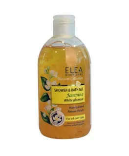 Gel de dus si spuma pentru baie Jasmine Elea Body Care, 500 ml