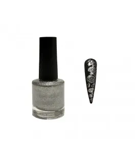 Runail DU 6206 Vopsеa acrilica 7 ml (argint,shimmer)