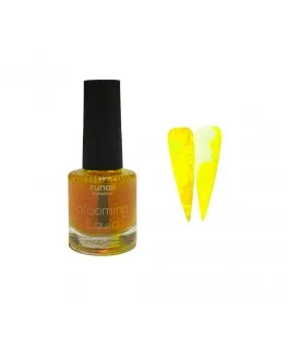 Runail DU 6208 Vopsеa acrilica 7 ml (galben,neon)