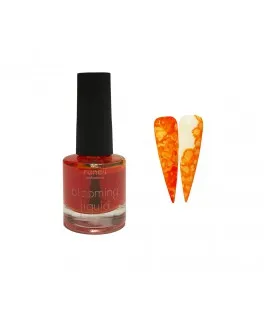 Runail DU 6209 Vopsеa acrilica 7 ml (orange,neon)