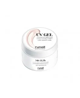 Runail GS 4074 Gel camuflaj 15 gr UV  (nud piersica)
