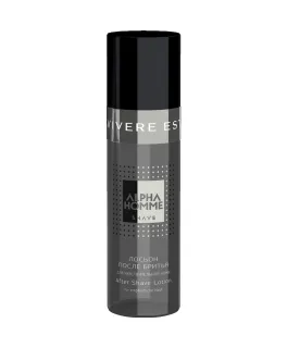 Loțiune după ras pentru piele sensibilă, ESTEL Alpha Homme, 100 ml.