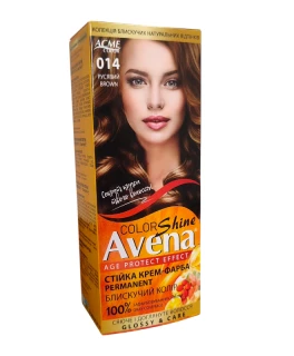 Vopsea crema permanenta pentru par Acme Color Avena Shine Color 014, 135 ml