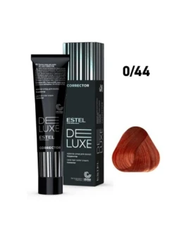 Corector color DE LUXE, 0/44 Portocaliu, 60 ml