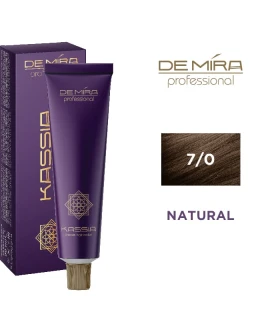 Vopsea pentru par ACME DeMira Kassia, 7/0 - Castaniu, 90 ml