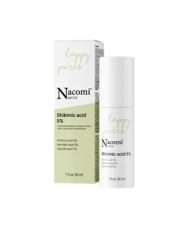 Ser pentru ten gras problematic Acid shikimic 5% Nacomi Next Level, 30 ml