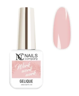 Oja semipermanenta Work Work Work Dress Code Nude Gelique Nails Company, 6 ml