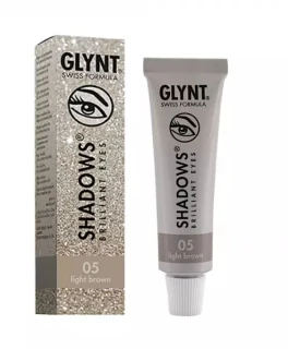 Vopsea pentru gene si sprance Briliant Eyes Glynt, 05 Maro deschis, 15 ml