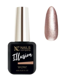 Oja semipermanenta hibrid WOW Illusion Nails Company, 6 ml