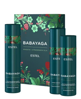 Set pentru îngrijirea părului BABAYAGA by ESTEL (Șampon 250 ml, mască 200 ml, spray 200 ml)