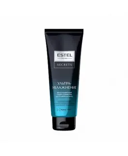 Hidro-șampon fără sulfat pentru păr slăbit „ULTRA HIDRATARE” ESTEL SECRETS, 250 ml