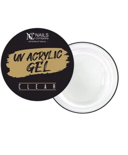 Gel acrilic UV Clear Nails Company, 15 g