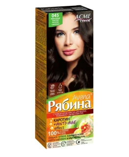Vopsea pentru par Riabina Avena Acme Color, 045 - Castan rece, 100 ml
