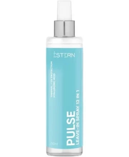 Spray universal multifunctional pentru ingrijirea complexa a parului 12 în 1 Estern Pulse jNOWA Professional, 250 ml