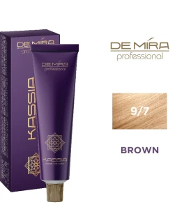 Vopsea pentru par ACME DeMira Kassia, 9/7 - Blond maro, 90 ml