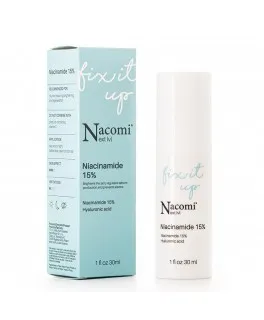 Ser cu niacinamida 15% fermitate pentru ten matur Fix it up Nacomi Next Level, 30 ml