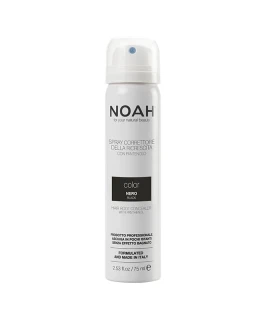 Spray-Corector cu Vitamina B5 pentru camuflarea radacinii parului Negru Noah, 75 ml
