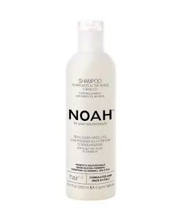 Sampon purifiant cu ceai verde pentru scalp cu matreata 1.5 Noah, 250 ml