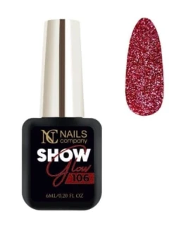 Oja semipermanenta reflectorizant Gelique Glow Show 106 Nails Company, 6 ml