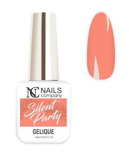 Oje semipermanenta Silent Party Under the Sun Gelique Nails Company, 6 ml