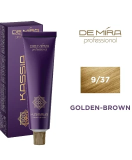 Краска для волос ACME DeMira Kassia, 9/37 - Золотисто-коричневый блонд, 90 мл