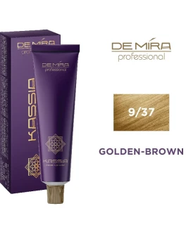 Vopsea pentru par ACME DeMira Kassia, 9/37 - Blond auriu-maro, 90 ml