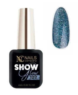 Oja semipermanenta reflectorizant Gelique Glow Show 127 Nails Company, 6 ml