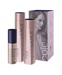 Set promo pentru par vopsit ESTEL Haute Couture LUXURY COLOR (Sampon, Balsam, Spray)