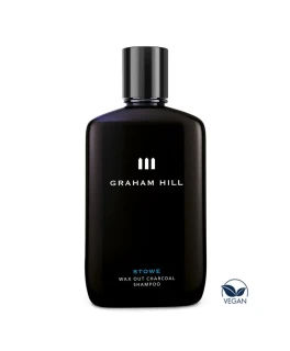 Sampon cu carbune Stowe Wax Out Charcoal Graham Hill, 250 ml