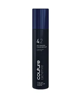 Spumă pentru fixarea părului CACHEMIRE fixare puternică ESTEL HAUTE COUTURE, 300 ml