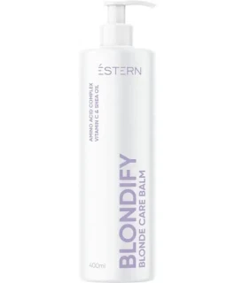 Balsam hidratant pentru par blond Estern Blondify jNOWA Professional, 400 ml