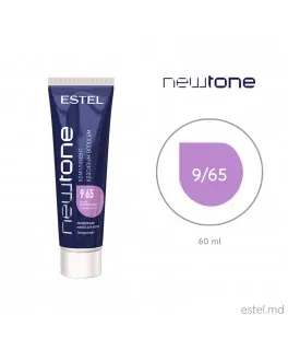 Mască nuanţatoare  NewTone, 9/65 Blond violet-roşu, 60 ml