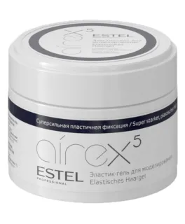 Эластик-гель для моделирования волос, ESTEL Airex, 75 мл., суперсильная пластичная фиксация 