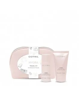 Set mini pentru calatorii hidratarea parului COTRIL HYDRA (sampon 50 ml + balsam 50 ml)