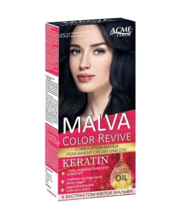 Vopsea permanenta pentru par Malva Color Revive Acme Color 052, 105 ml