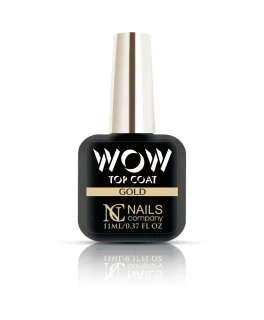 Top coat Wow Gold Nails Company, 6 ml