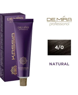 Vopsea pentru par ACME DeMira Kassia, 4/0 - Saten, 90 ml