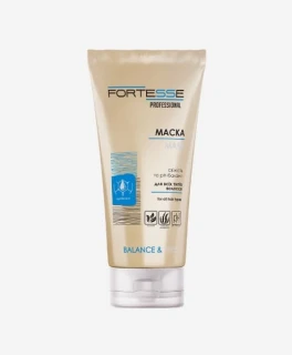 Masca-crema pentru toate tipurile de par ACME Fortesse PRO Balance & Fresh, 200 ml
