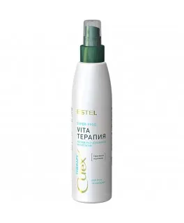 Spray-îngrijire pentru toate tipurile de păr, ESTEL Curex Therapy, 200 ml., pieptanare ușoară